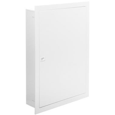Bricomart CUADRO ELÉCTRICO METÁLICO PARA EMPOTRAR EN OBRA DE 96 ELEMENTOS IP30 SOLERA