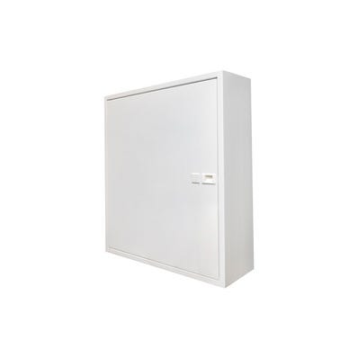 Bricomart CUADRO ELÉCTRICO METÁLICO PARA SUPERFICIE EN VIVIENDA 72 ELEMENTOS IP30 SOLERA