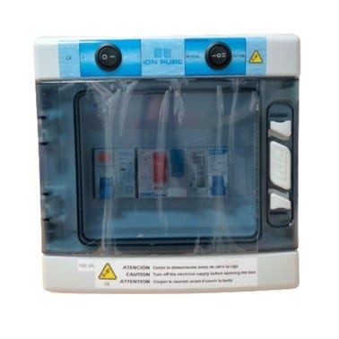 Bricomart CUADRO ELÉCTRICO PARA BOMBAS DE PISCINA 0 75-1CV