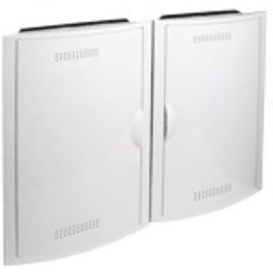 Bricomart CUADRO ELÉCTRICO PARA EMPOTRAR DE REGISTRO TERMINACIÓN ICT IP40 SOLERA