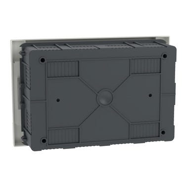 Bricomart CUADRO ELÉCTRICO PARA EMPOTRAR EN VIVIENDA DE 12 MÓDULOS SCHNEIDER