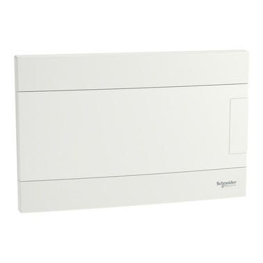 Bricomart CUADRO ELÉCTRICO PARA EMPOTRAR EN VIVIENDA DE 12 MÓDULOS SCHNEIDER