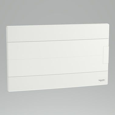 Bricomart CUADRO ELÉCTRICO PARA EMPOTRAR EN VIVIENDA DE 18 MÓDULOS SCHNEIDER