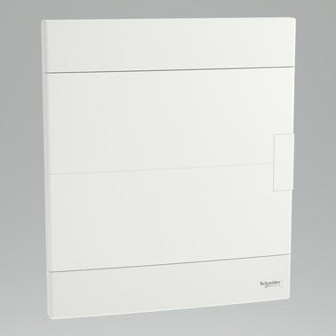Bricomart CUADRO ELÉCTRICO PARA EMPOTRAR EN VIVIENDA DE 24 MÓDULOS SCHNEIDER