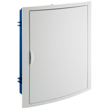 Bricomart CUADRO ELÉCTRICO PARA EMPOTRAR EN VIVIENDA DE 28 MÓDULOS IP40 SOLERA