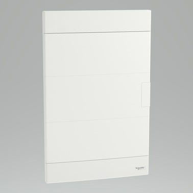 Bricomart CUADRO ELÉCTRICO PARA EMPOTRAR EN VIVIENDA DE 36 MÓDULOS SCHNEIDER