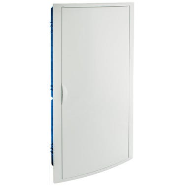 Bricomart CUADRO ELÉCTRICO PARA EMPOTRAR EN VIVIENDA DE 56 MÓDULOS IP40 SOLERA