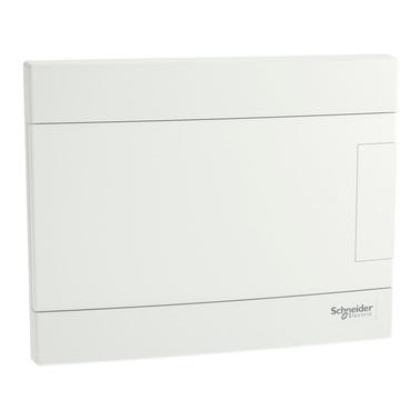Bricomart CUADRO ELÉCTRICO PARA EMPOTRAR EN VIVIENDA DE 8 MÓDULOS SCHNEIDER