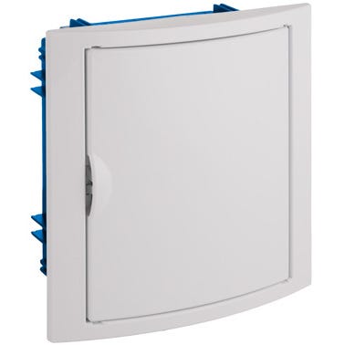 Bricomart CUADRO ELÉCTRICO PARA EMPOTRAR EN VIVIENDA DE 8 MÓDULOS IP40 SOLERA
