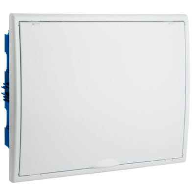 Bricomart CUADRO ELÉCTRICO PARA EMPOTRAR EN VIVIENDA DE ICP+24 MÓDULOS IP40 SOLERA