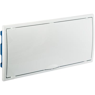 Bricomart CUADRO ELÉCTRICO PARA EMPOTRAR EN VIVIENDA DE ICP+16 MÓDULOS IP40 SOLERA