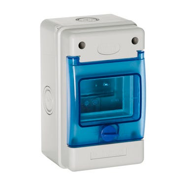 Bricomart CUADRO ELÉCTRICO PARA SUPERFICIE EN INDUSTRIALES DE 4 ELEMENTOS IP65 SOLERA