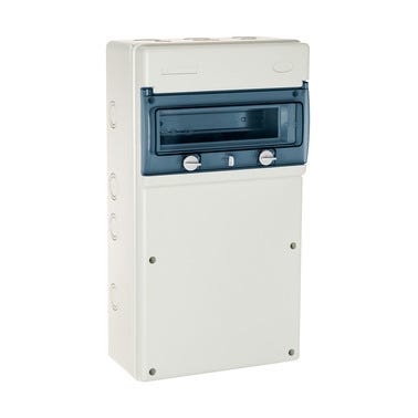 Bricomart CUADRO ELÉCTRICO PARA SUPERFICIE EN OBRA DE 11 ELEMENTOS IP65 SOLERA