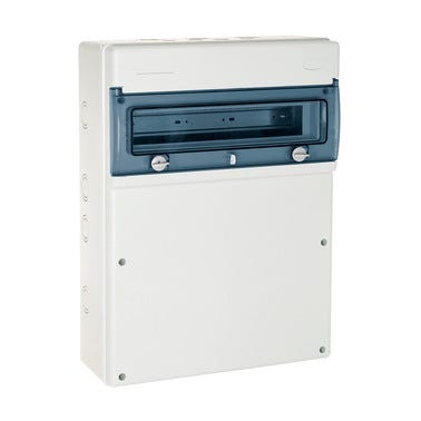 Bricomart CUADRO ELÉCTRICO PARA SUPERFICIE EN OBRA DE 16 ELEMENTOS IP65 SOLERA