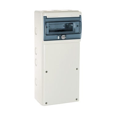 Bricomart CUADRO ELÉCTRICO PARA SUPERFICIE EN OBRA DE 8 ELEMENTOS IP65 SOLERA