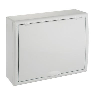 Bricomart CUADRO ELÉCTRICO PARA SUPERFICIE EN VIVIENDA DE 12 ELEMENTOS IP40 SOLERA