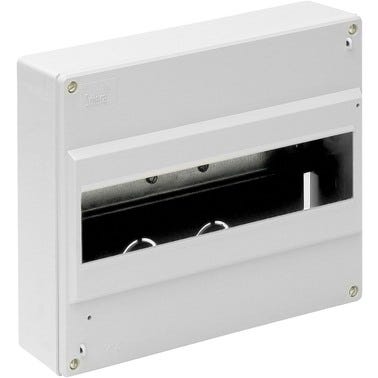 Bricomart CUADRO ELÉCTRICO PARA SUPERFICIE EN VIVIENDA DE 12 ELEMENTOS IP40 SOLERA