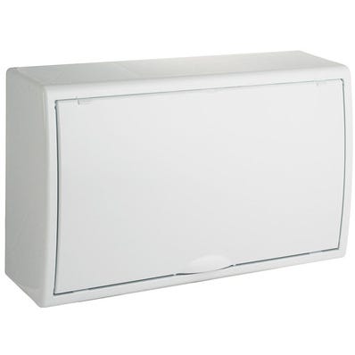 Bricomart CUADRO ELÉCTRICO PARA SUPERFICIE EN VIVIENDA DE 18 ELEMENTOS IP40 SOLERA