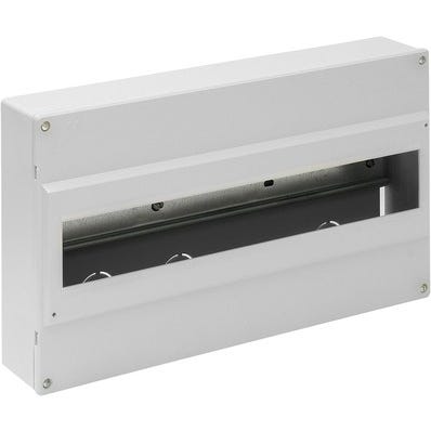 Bricomart CUADRO ELÉCTRICO PARA SUPERFICIE EN VIVIENDA DE 18 ELEMENTOS IP40 SOLERA