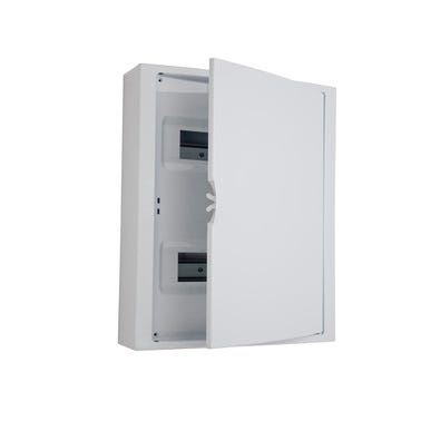 Bricomart CUADRO ELÉCTRICO PARA SUPERFICIE EN VIVIENDA DE 28 ELEMENTOS IP40 SOLERA