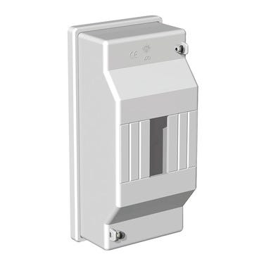 Bricomart CUADRO ELÉCTRICO PARA SUPERFICIE EN VIVIENDA DE 4 ELEMENTOS IP40 SOLERA