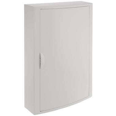 Bricomart CUADRO ELÉCTRICO PARA SUPERFICIE EN VIVIENDA DE 42 ELEMENTOS IP40 SOLERA