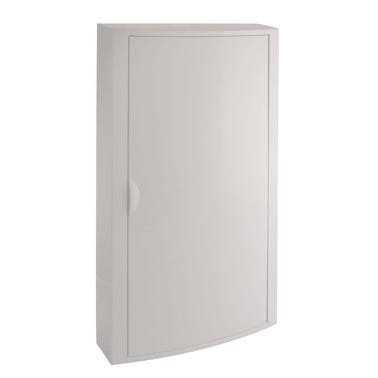 Bricomart CUADRO ELÉCTRICO PARA SUPERFICIE EN VIVIENDA DE 56 ELEMENTOS IP40 SOLERA