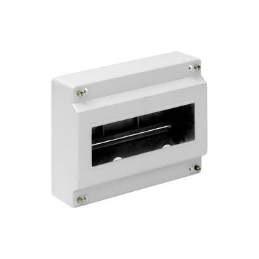 Bricomart CUADRO ELÉCTRICO PARA SUPERFICIE EN VIVIENDA DE 8 ELEMENTOS IP40 SOLERA