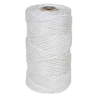 Bricomart CUERDA UNIÓN RED DE SEGURIDAD SISTEMA "V" Y "S" PA TRENZ 0 6 MM B/100 M