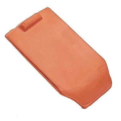 Bricomart CUÑA DE CABALLETE CERÁMICO S10 ROJO FLAMEADO