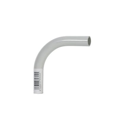 Bricomart CURVA ENCHUFABLE LIBRE DE HALOGENOS Ø20 MM GRIS