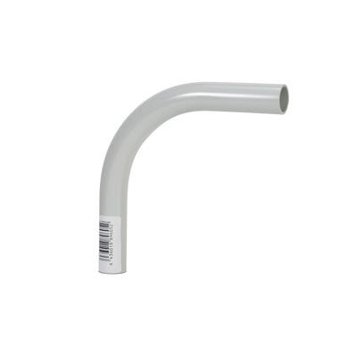 Bricomart CURVA ENCHUFABLE LIBRE DE HALOGENOS Ø25 MM GRIS