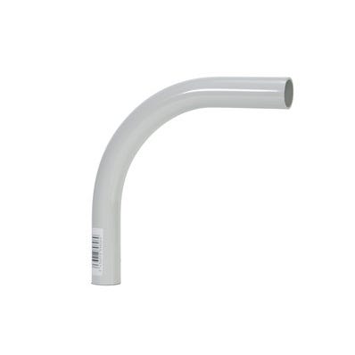 Bricomart CURVA ENCHUFABLE LIBRE DE HALOGENOS Ø32MM GRIS