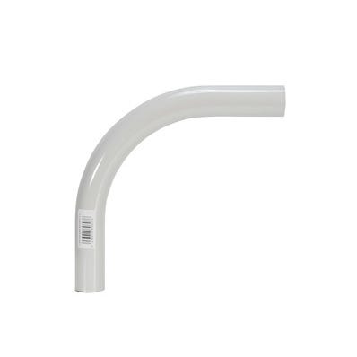 Bricomart CURVA ENCHUFABLE LIBRE DE HALOGENOS Ø40MM GRIS