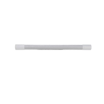 Bricomart CURVA FLEXIBLE PVC ENCHUFABLE Ø20 MM GRIS