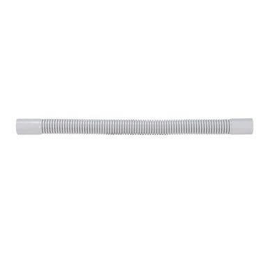 Bricomart CURVA FLEXIBLE PVC ENCHUFABLE Ø25 MM GRIS