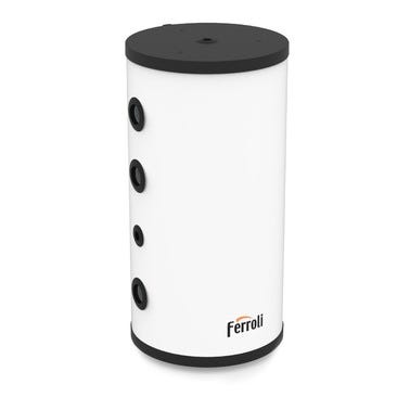 Bricomart DEPÓSITO DE INERCIA 100L ECOPUFFER HP FERROLI