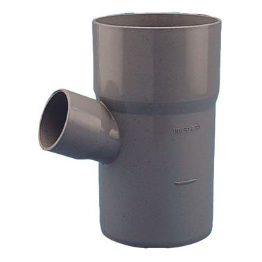 Bricomart DERIVACIÓN CON REDUCCIÓN 67º Ø110X50MM MACHO-HEMBRA