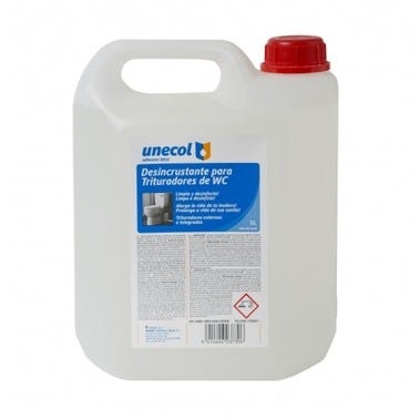 Bricomart DESINCRUSTANTE ESPECIAL PARA TRITURADOR 5L