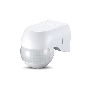 Bricomart DETECTOR MOVIMIENTO SUPERFICIE PARED IP44