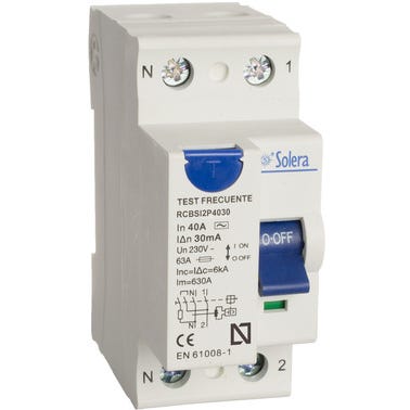 Bricomart DIFERENCIAL SUPERINMUNIZADO 2P 40A 30MA-A