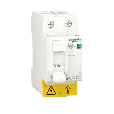 Bricomart DIFERENCIAL SUPERINMUNIZADO 2P 40A 30MA-F SCHNEIDER