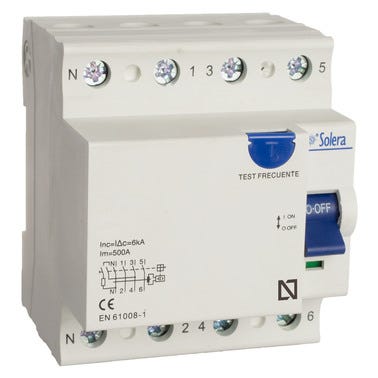 Bricomart DIFERENCIAL SUPERINMUNIZADO 4P 40A 30MA-A