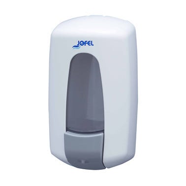 Bricomart DOSIFICADOR JABON E HIDROGEL ABS AITANA 0.9L BLANCO