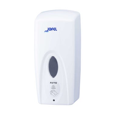 Bricomart DOSIFICADOR JABON E HIDROGEL ÓPTICO RELLENABLE 1L