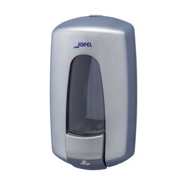 Bricomart DOSIFICADOR JABON/HIDROGEL ACERO INOXIDABLE AITANA 0 9L