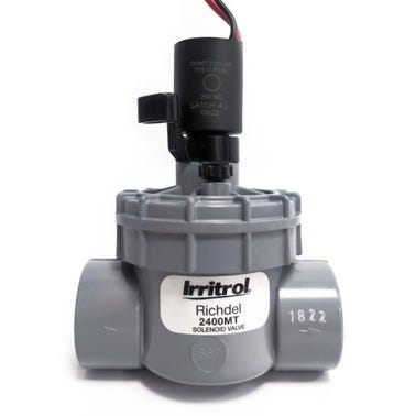 Bricomart ELECTROVÁLVULA 24V 1" SIN REGULADOR IRRITROL
