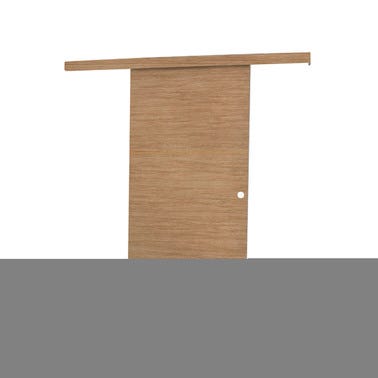 Bricomart EMBOCADURA CIERRE PUERTA CORREDERA MELAMINA ROBLE Bricomart EMBOCADURA CIERRE PUERTA CORREDERA MELAMINA ROBLE