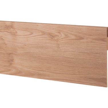 Bricomart EMBOCADURA EXTENSIBLE 16X1 2 CM. PARA TABIQUE DE 23 CM. VINILO CASTAÑO