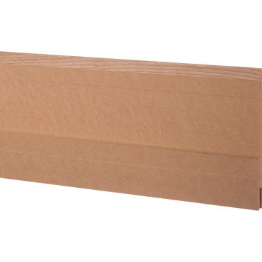 Bricomart EMBOCADURA EXTENSIBLE 16X1 2 CM. PARA TABIQUE DE 23 CM. VINILO CASTAÑO